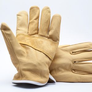 Leather Overview Glove